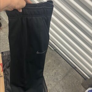 Nike Black Joggers with Logo